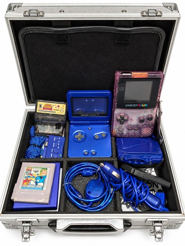 Nintendo game boy advance - sp, +